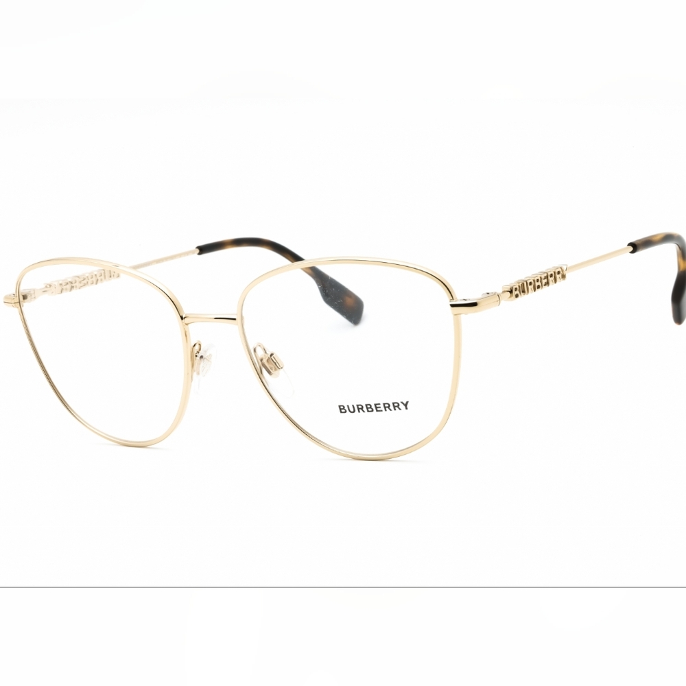 BURBERRY 0BE1376 Gold  Glasses with Metal Frame